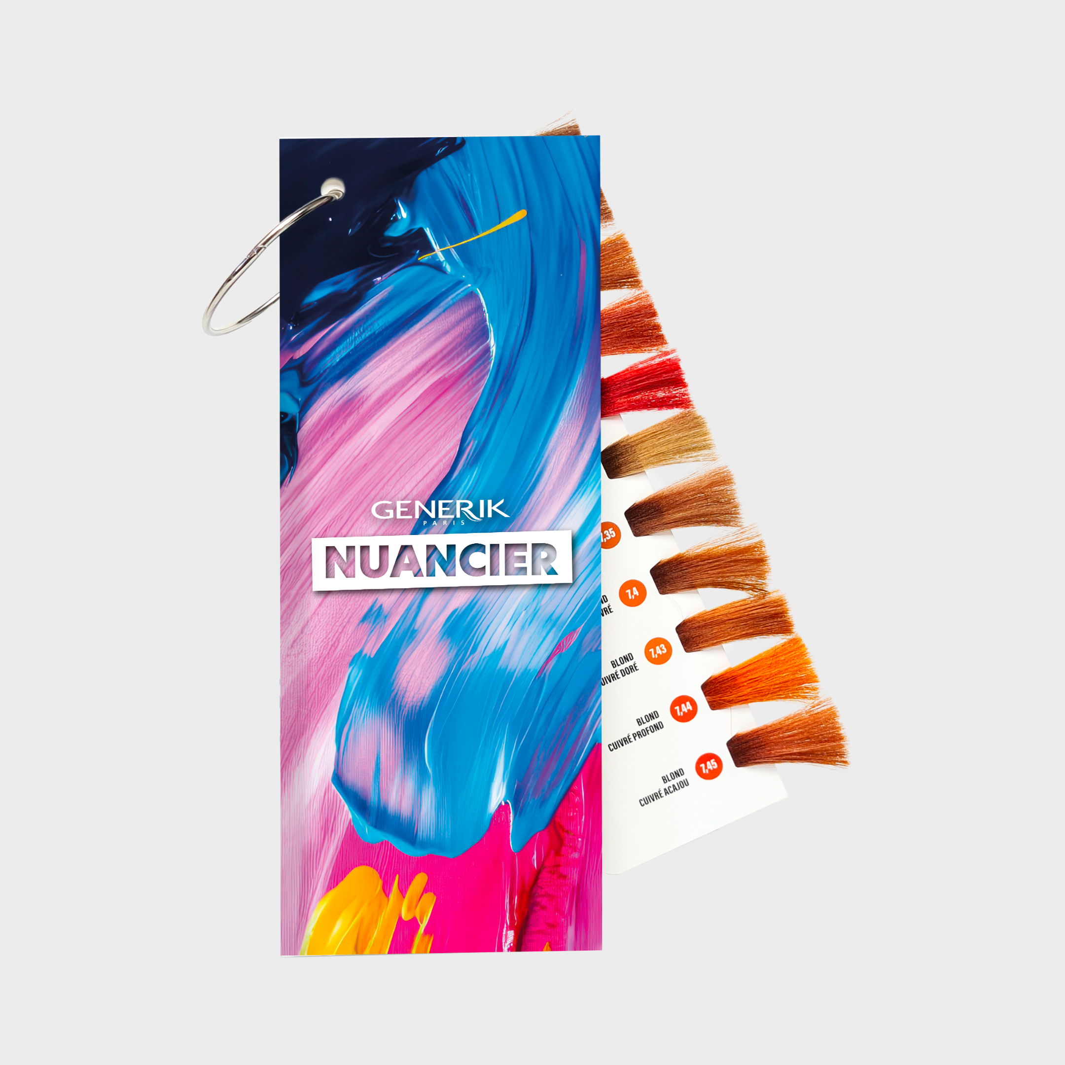 Nuanciers Pro &amp; Sac Cabas Generik — Outils de Vente Salon