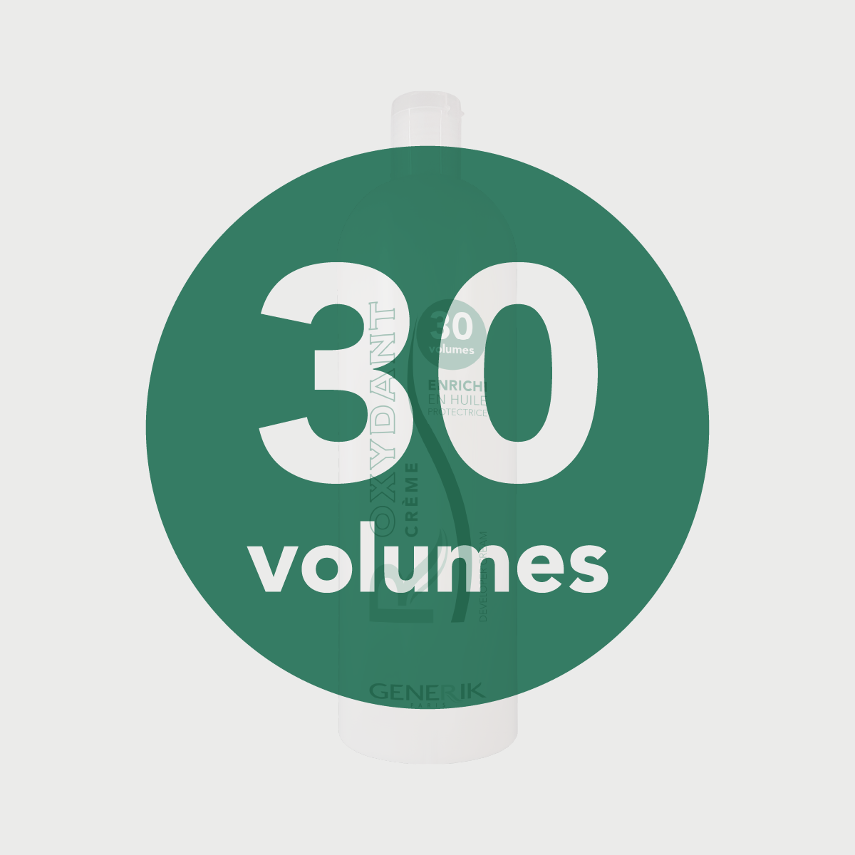 Oxydants Generik — Crème Huile Protectrice &amp; Stop Yellow (16 Formats / Volumes)