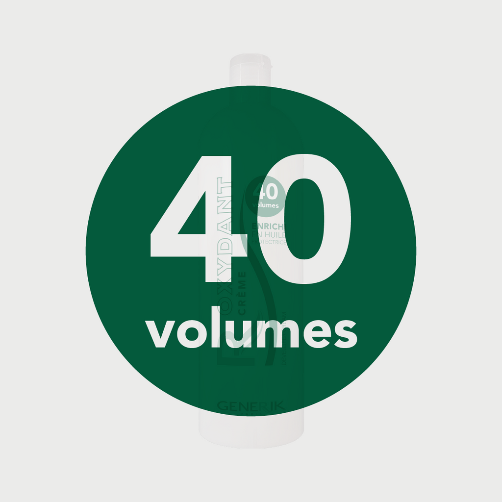 Oxydants Generik — Crème Huile Protectrice &amp; Stop Yellow (16 Formats / Volumes)
