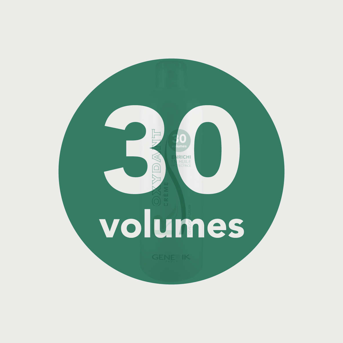 Oxydants Generik — Crème Huile Protectrice &amp; Stop Yellow (16 Formats / Volumes)