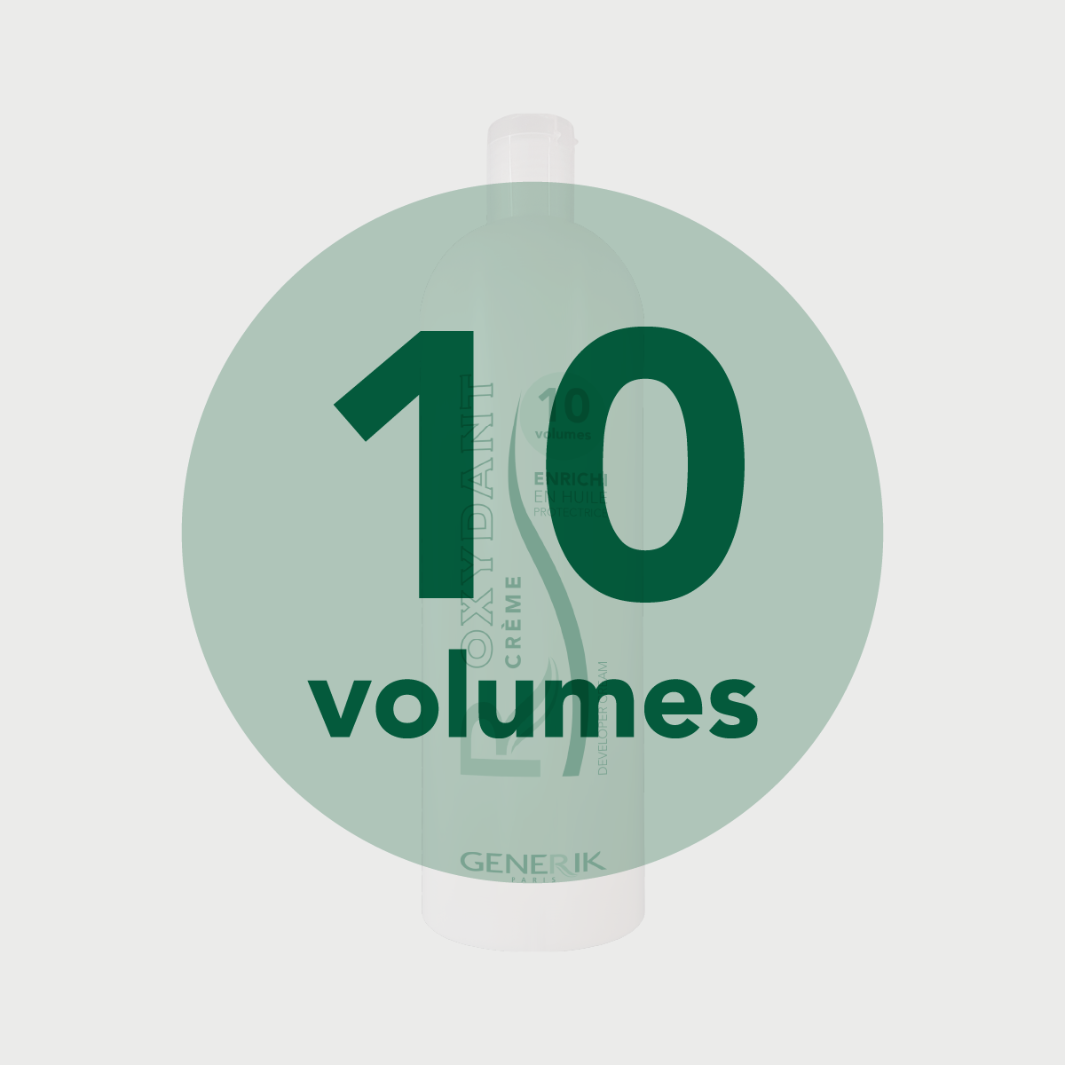 Oxydants Generik — Crème Huile Protectrice &amp; Stop Yellow (16 Formats / Volumes)
