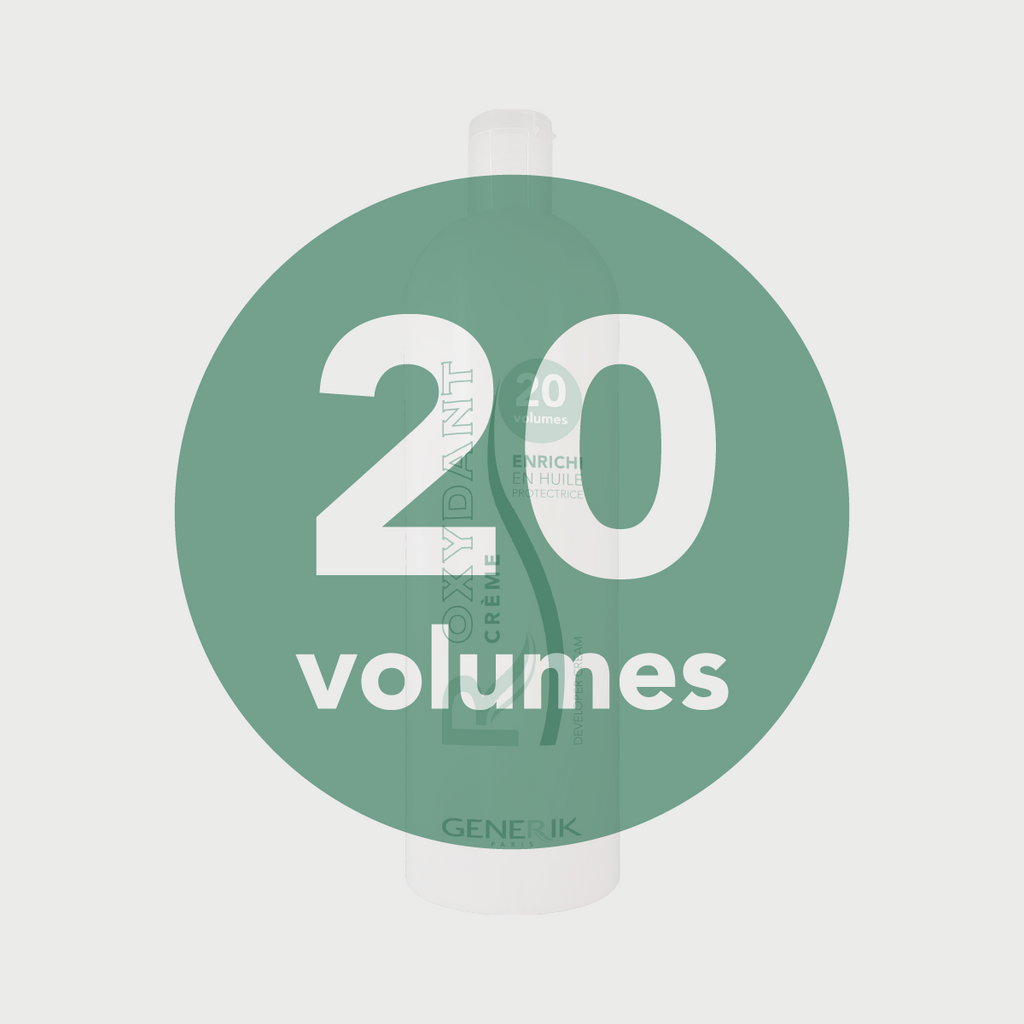 Oxydants Generik — Crème Huile Protectrice &amp; Stop Yellow (16 Formats / Volumes)