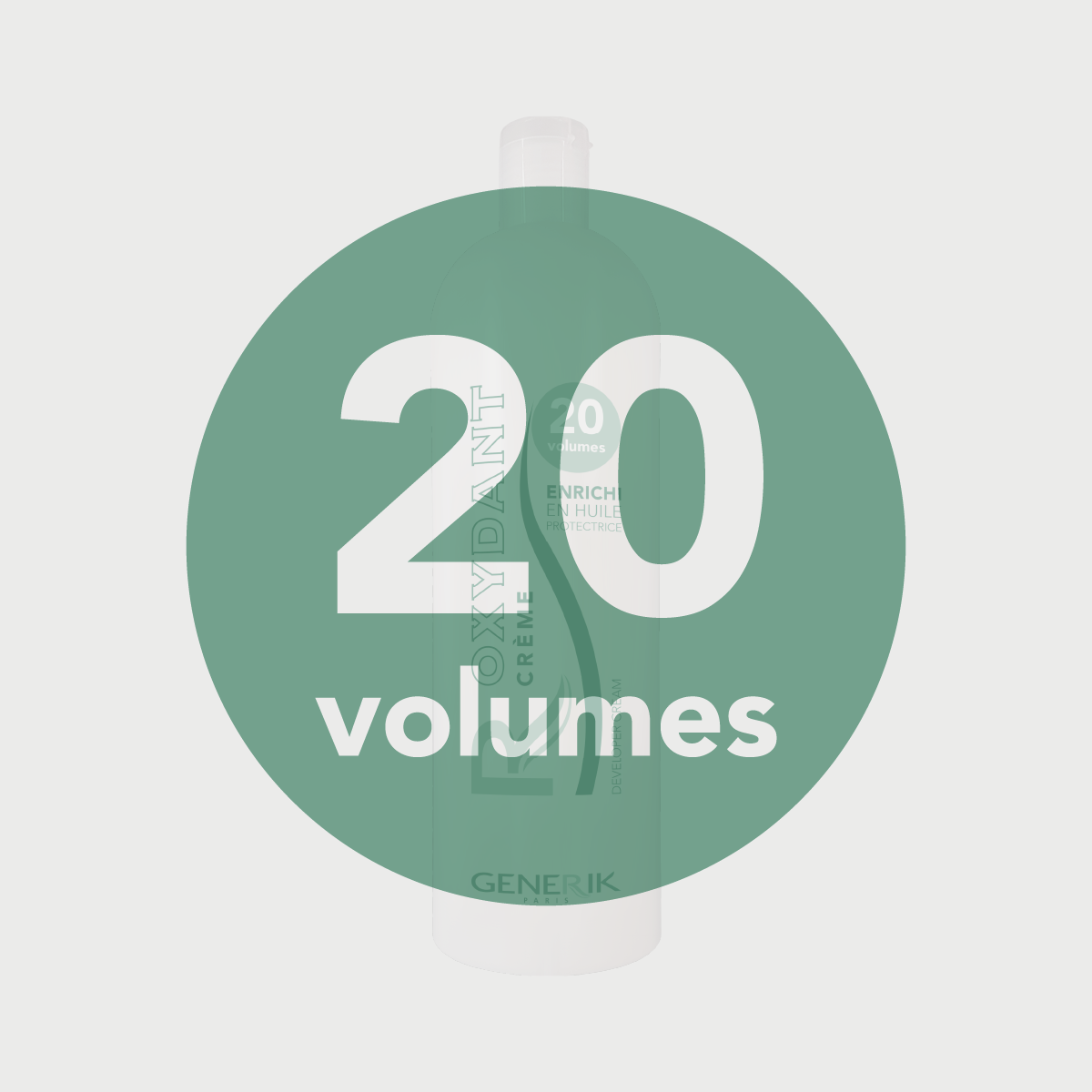 Oxydants Generik — Crème Huile Protectrice &amp; Stop Yellow (16 Formats / Volumes)