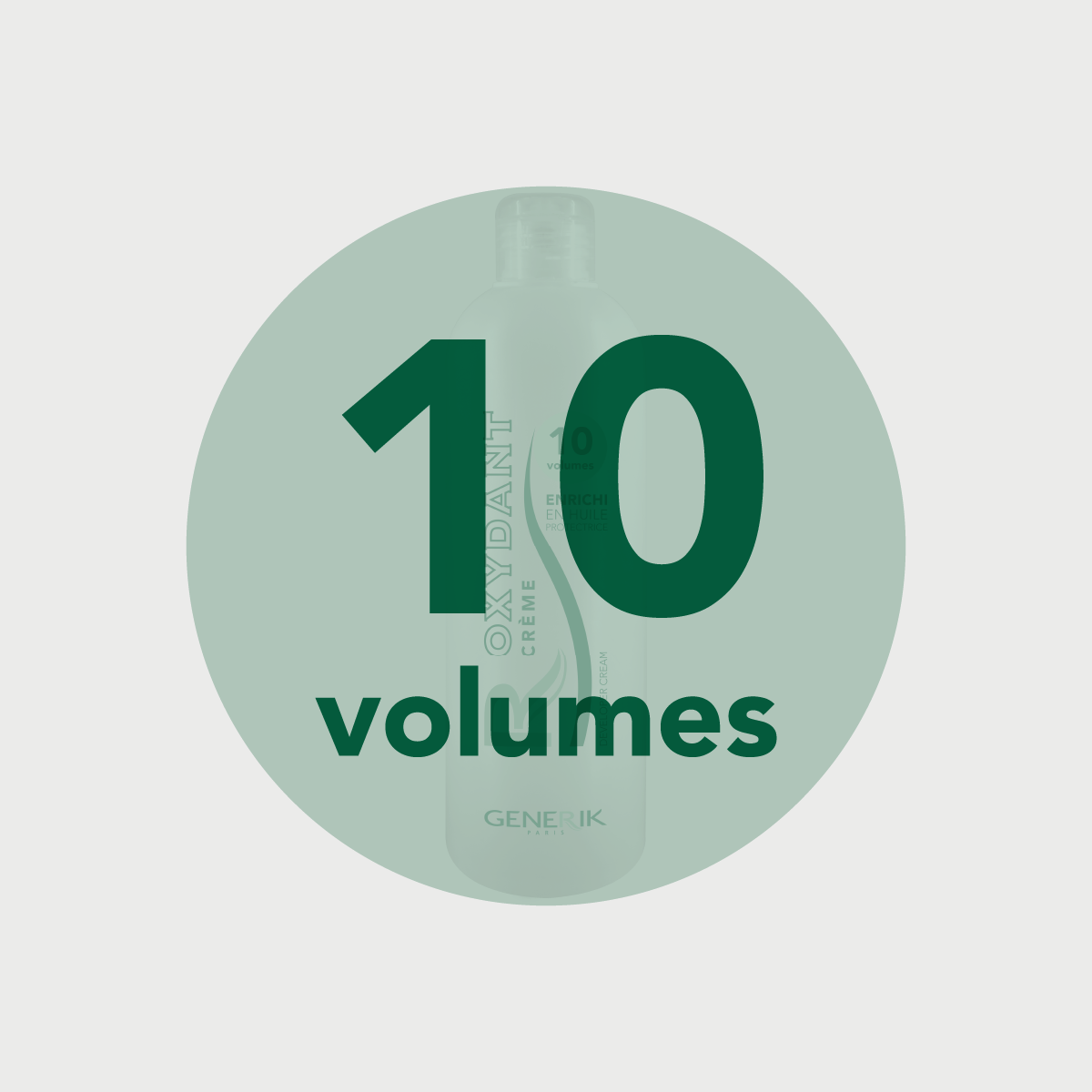 Oxydants Generik — Crème Huile Protectrice &amp; Stop Yellow (16 Formats / Volumes)