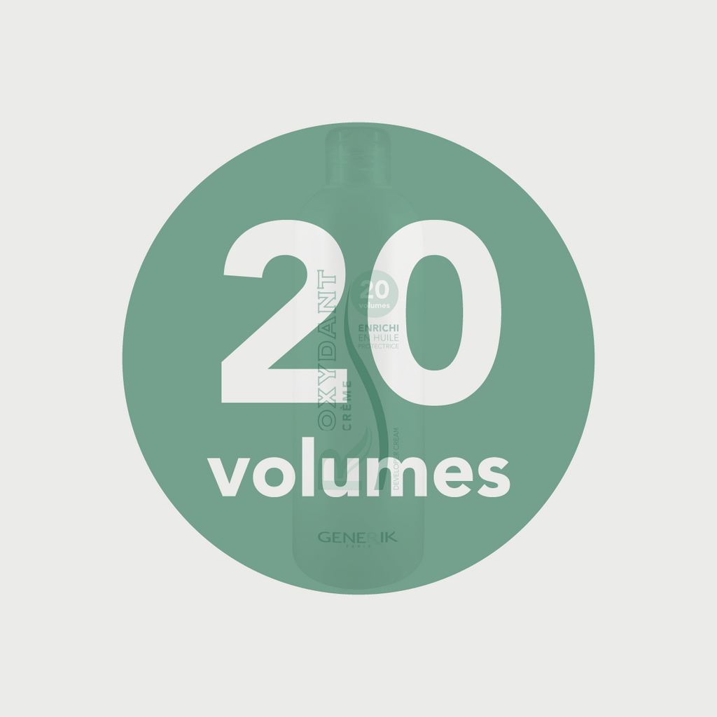 Oxydants Generik — Crème Huile Protectrice &amp; Stop Yellow (16 Formats / Volumes)