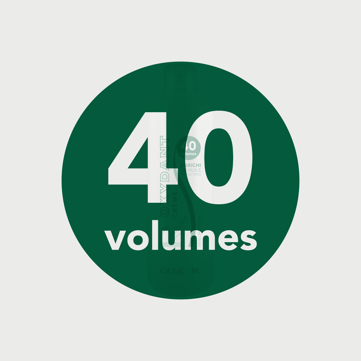 Oxydants Generik — Crème Huile Protectrice &amp; Stop Yellow (16 Formats / Volumes)