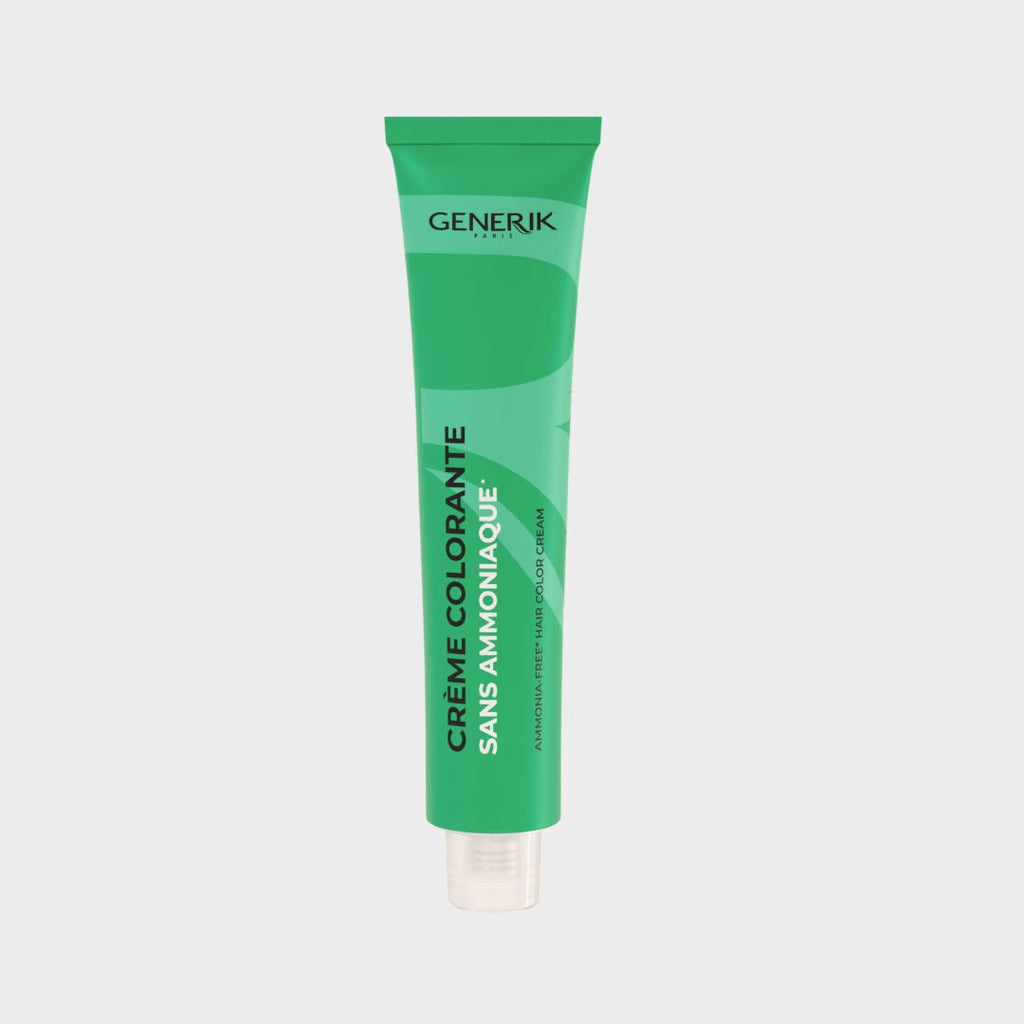 Coloration Generik Fondamentales 100ml — Sans Ammoniaque (Tube Vert, 86 Nuances)