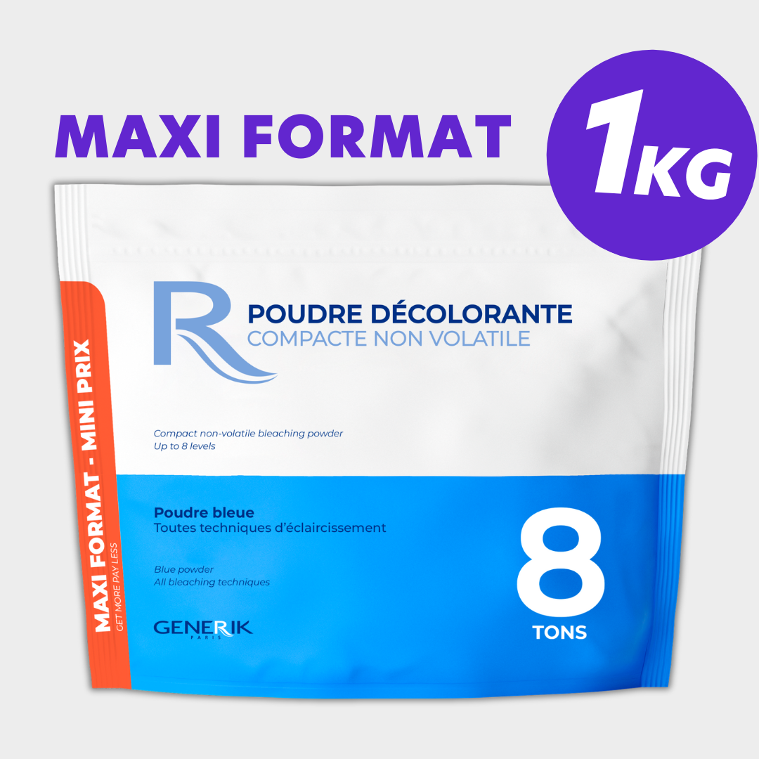 Décoloration Generik — Poudres &amp; Huile Éclaircissante (8-9 Tons)