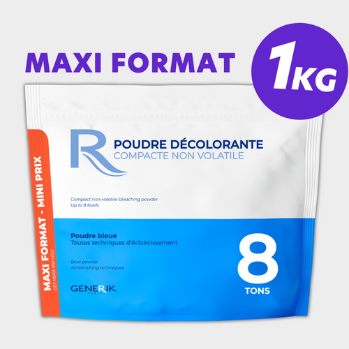 Décoloration Generik — Poudres &amp; Huile Éclaircissante (8-9 Tons)