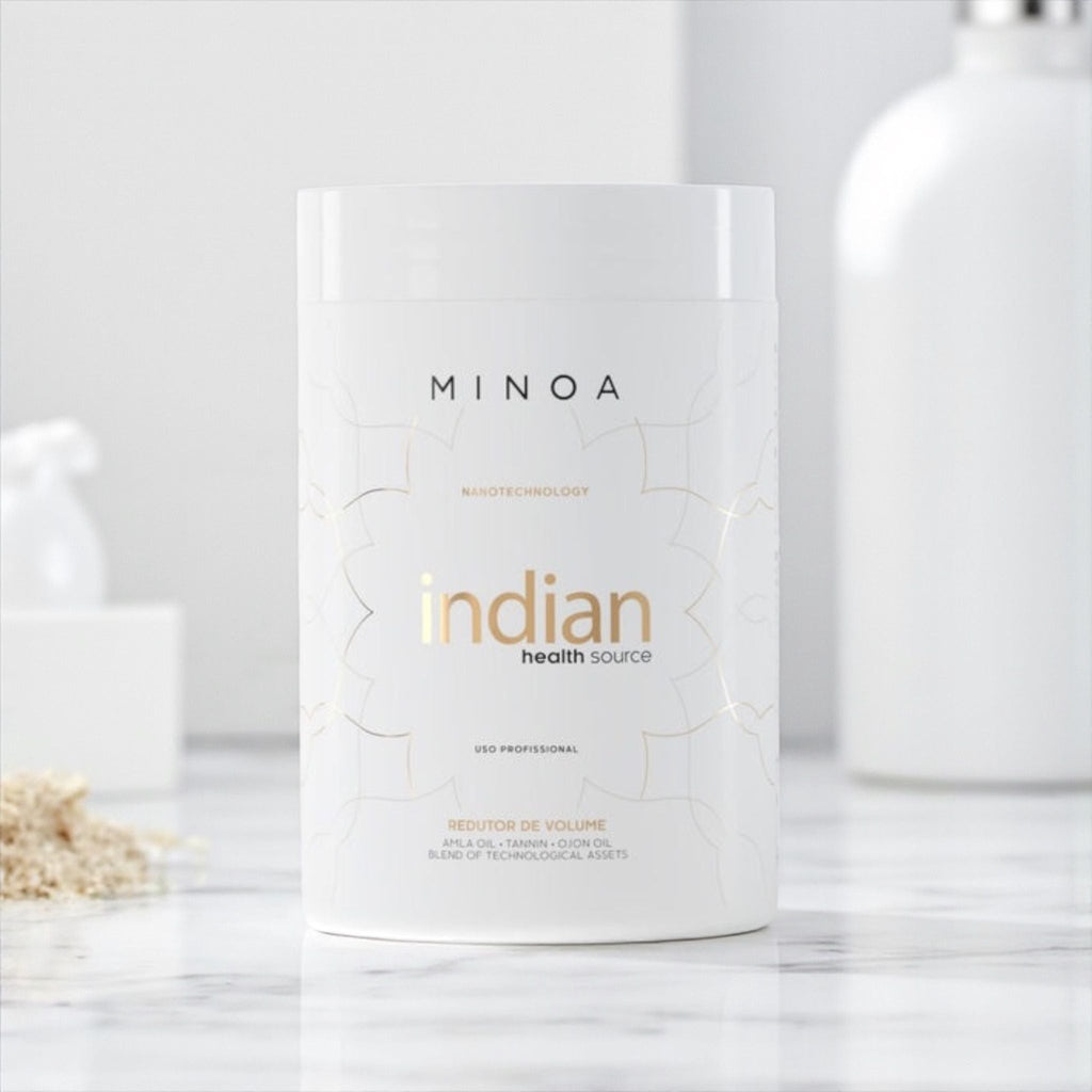 BTX Lissant Indian Health Source Minoa – Masque Réducteur de Volume & Brillance
