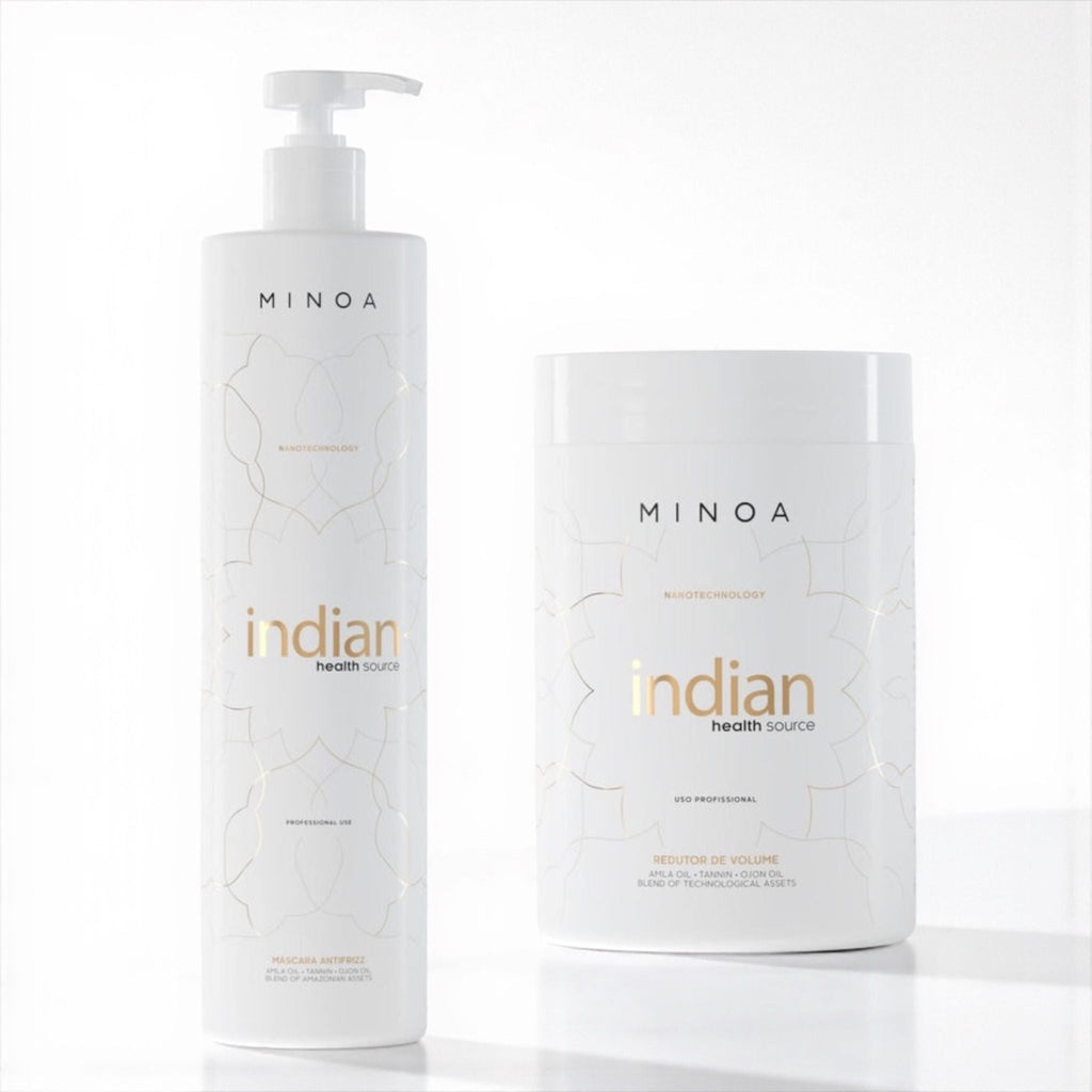 Lissage Indien & Soin Profond BTX Minoa – Lissage Naturel et Réparateur Sans Formol | Keraliss Lissage