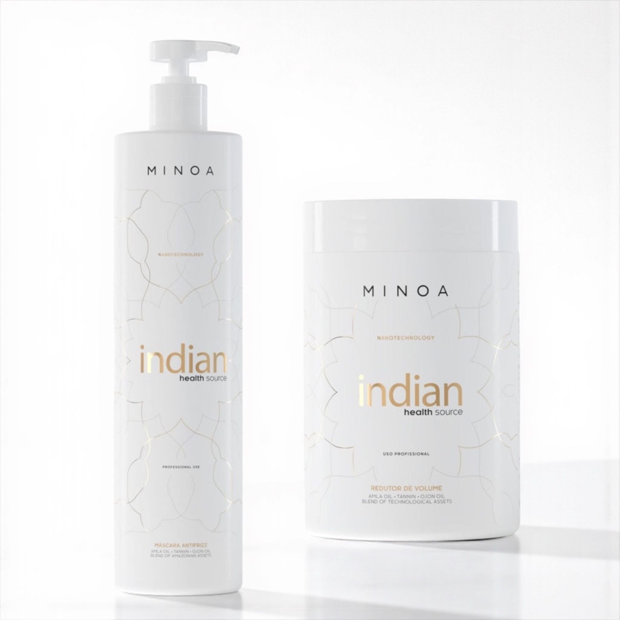 Lissage Indien & Soin Profond BTX Minoa – Lissage Naturel et Réparateur Sans Formol | Keraliss Lissage