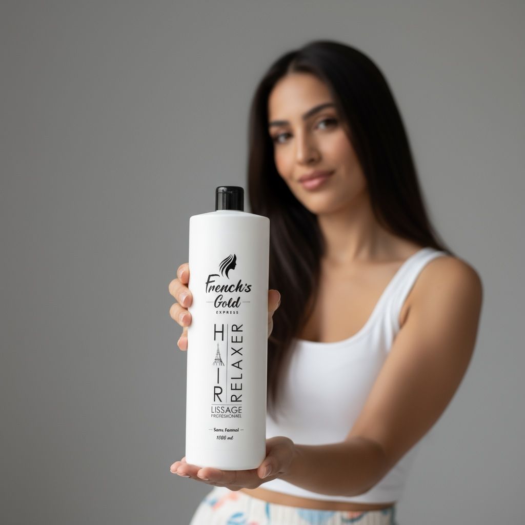 Lissage Brésilien French Gold 1L – French Lizz | Soin Lissant Sans Formol