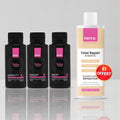 Iniya Indian Smooth – Lissage Indien & Tanin | Kit 150 ml + Shampoing 500 ml OFFERT