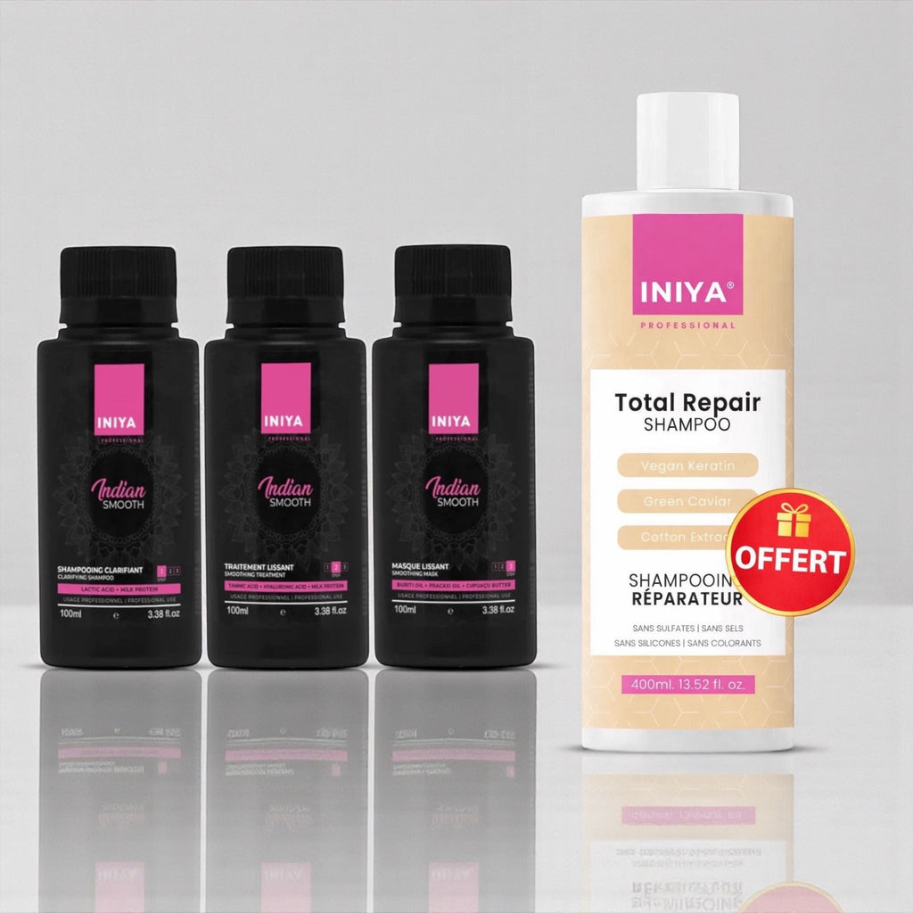 Lissage Indien Tanin Iniya Indian Smooth 3 produits