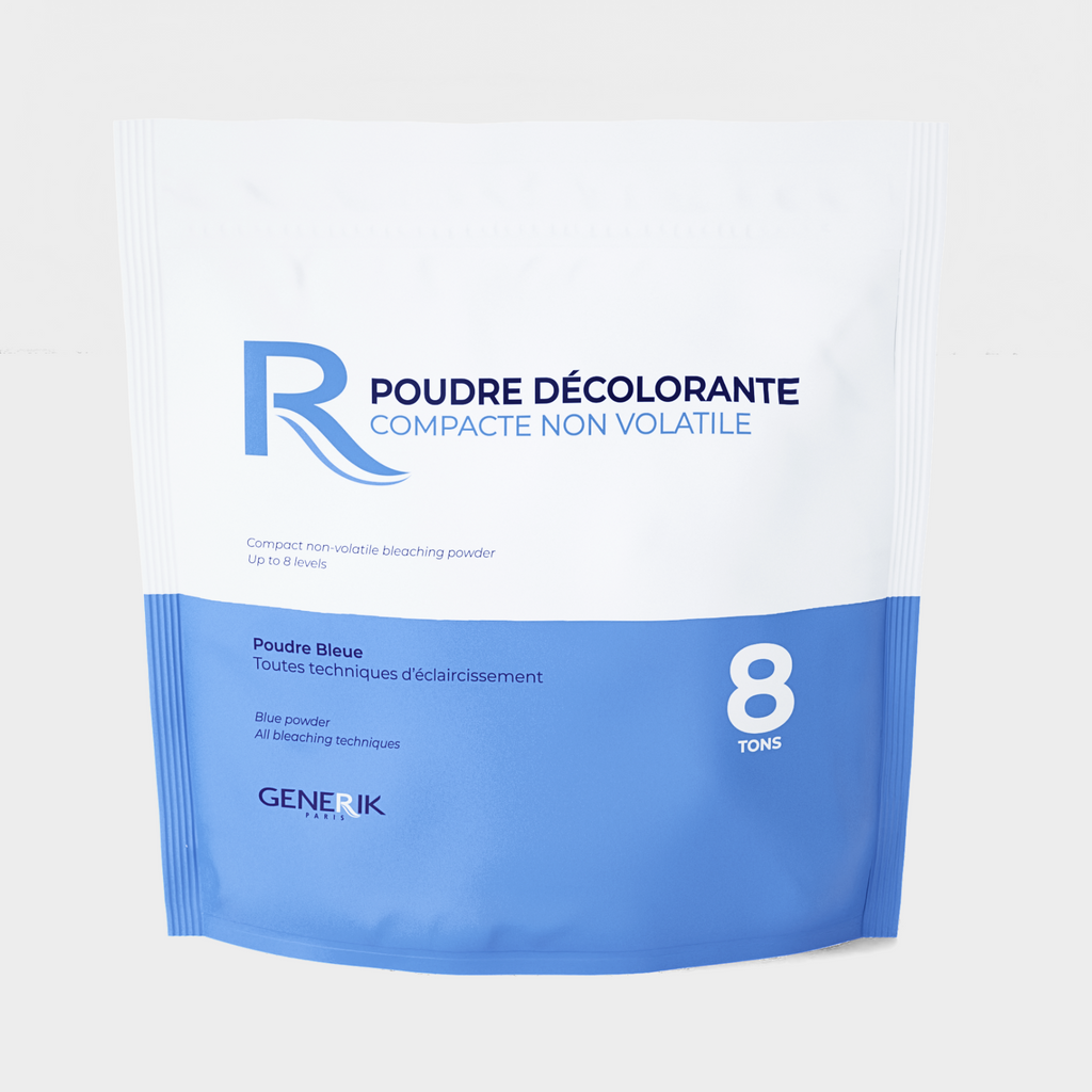 Décoloration Generik — Poudres &amp; Huile Éclaircissante (8-9 Tons)