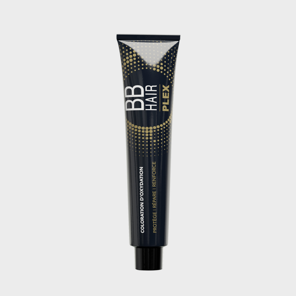 Coloration BBHair PLEX 100ml — Avec Ammoniaque (67 Nuances Couvrance Maximale)