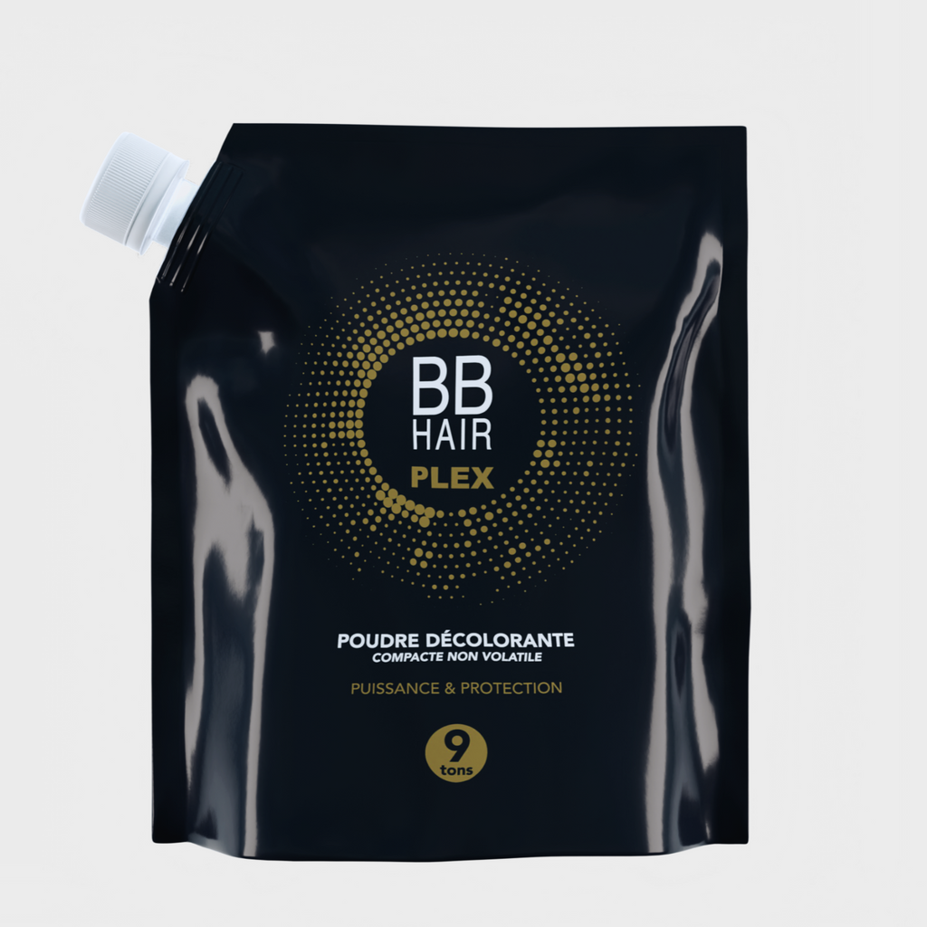 Poudre Décolorante BBHair PLEX — 9 Tons &amp; Nordic Blond