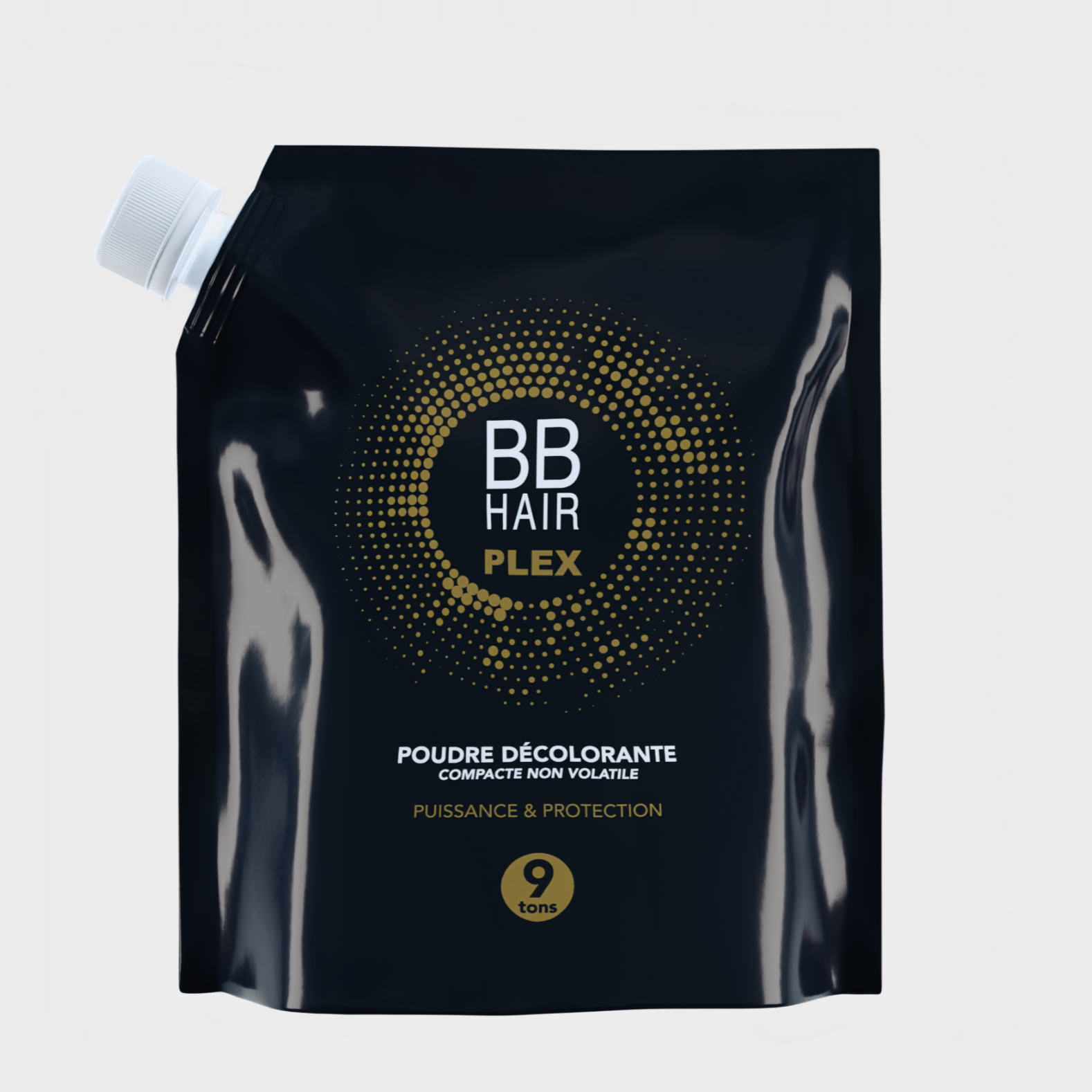 Poudre Décolorante BBHair PLEX — 9 Tons &amp; Nordic Blond