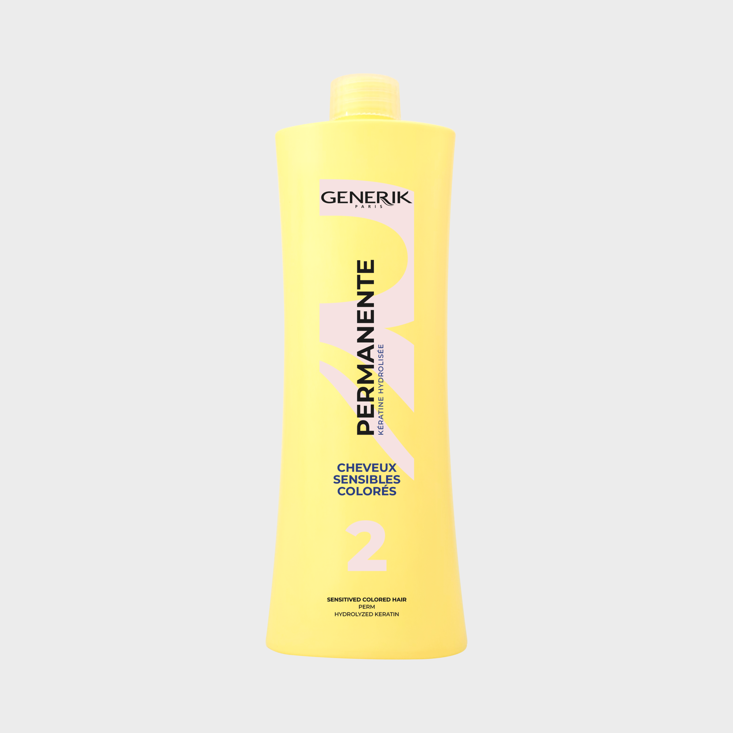 Permanentes &amp; Défrisants Generik — 6 Kits par Nature de Cheveu