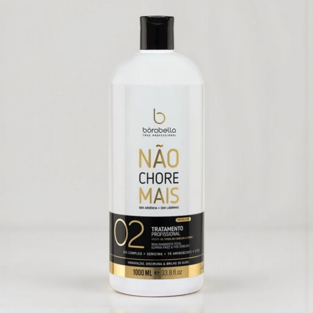 Lissage Brésilien Bórabella Não Chore Mais | Protéine de Soie