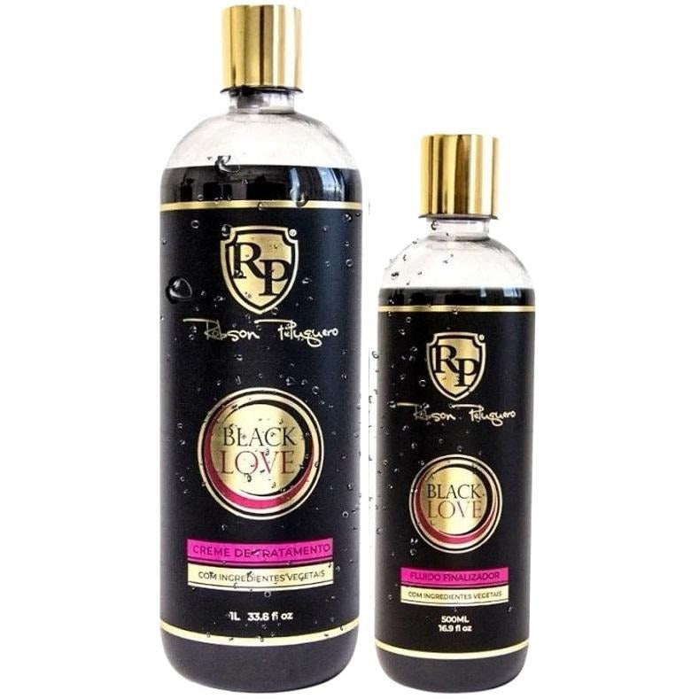 Lissage brésilien Robson Peluquero<br /> Black Love