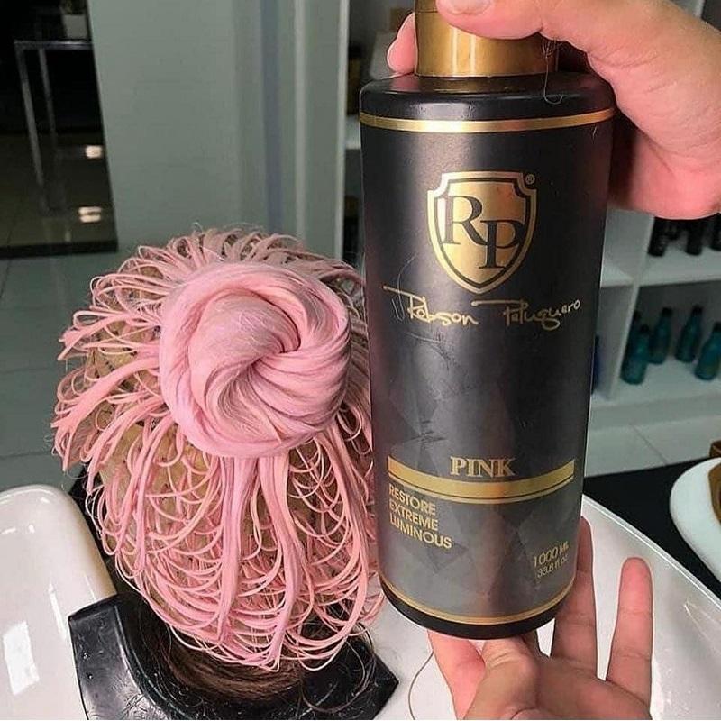 Sublimez vos blonds avec Robson Peluquero Pink – Format Pro 1L