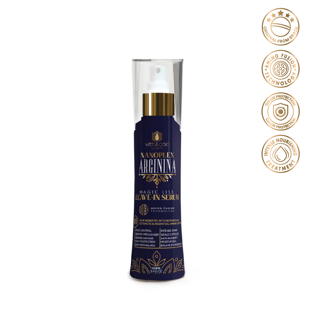 Nanoplex Arginina - Sérum
Protection thermique