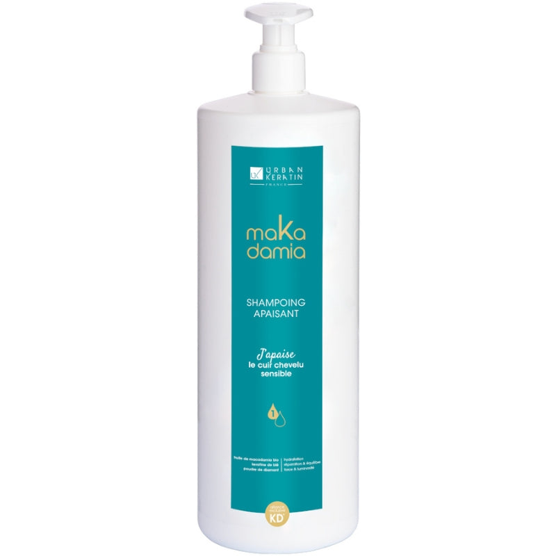 Shampoing Apaisant Cheveux Sensible Makadamia Urban Keratin