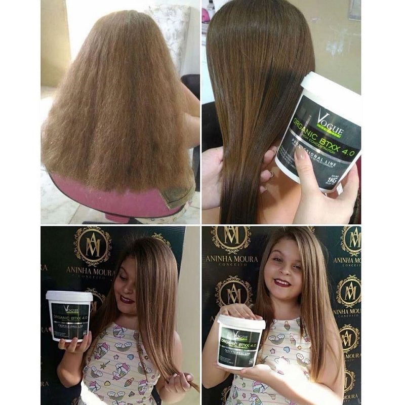 Btx Capillaire Vogue 4.0 - Reconstruction & Lissage Profond