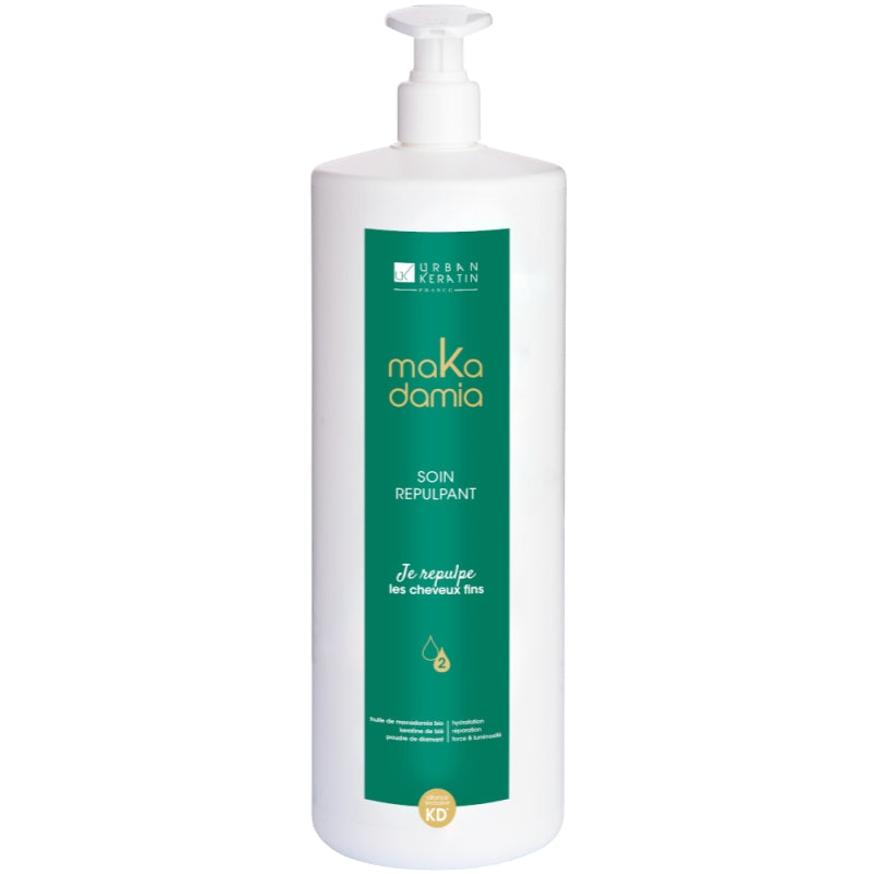 Soin Repulpant Cheveux Fins Makadamia Urban Keratin
