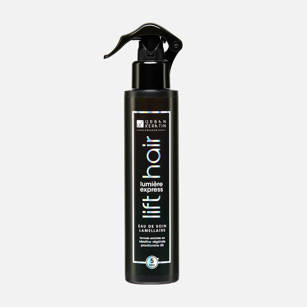 Spray 5 Secondes Lumière Express 200ml – Brillance & Soin Express | Keraliss