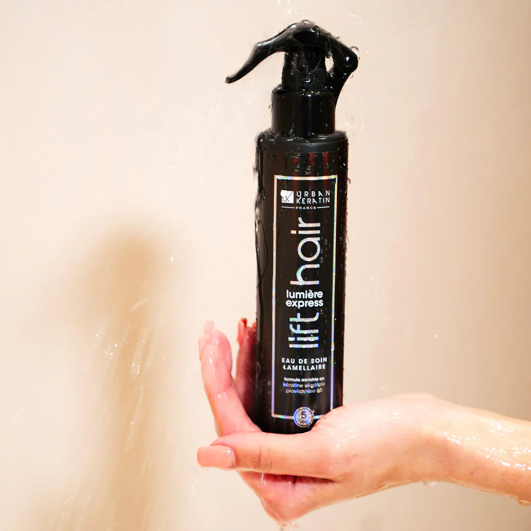 Spray 5 Secondes Lumière Express 200ml – Brillance & Soin Express | Keraliss