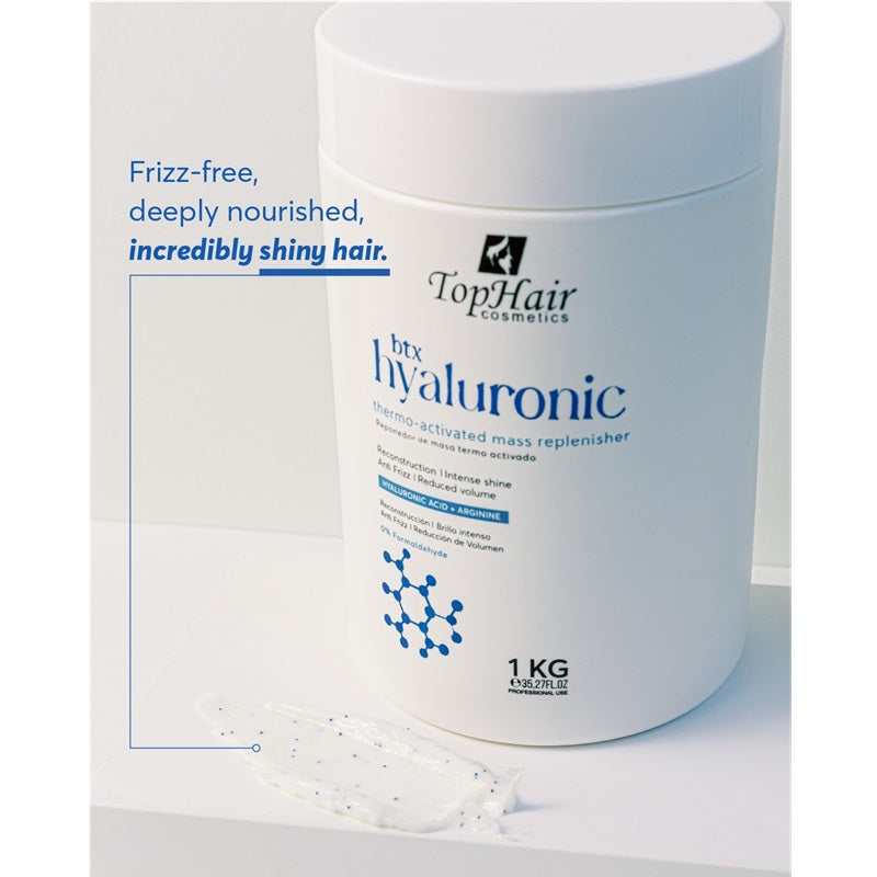 Btx Capillaire TopHair Hyaluronic - Acide Hyaluronique + Arginine (1Kg)
