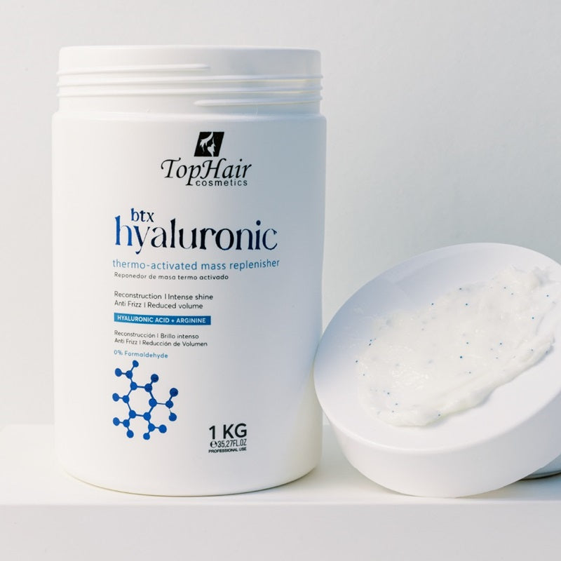 Btx Capillaire TopHair Hyaluronic - Acide Hyaluronique + Arginine (1Kg)