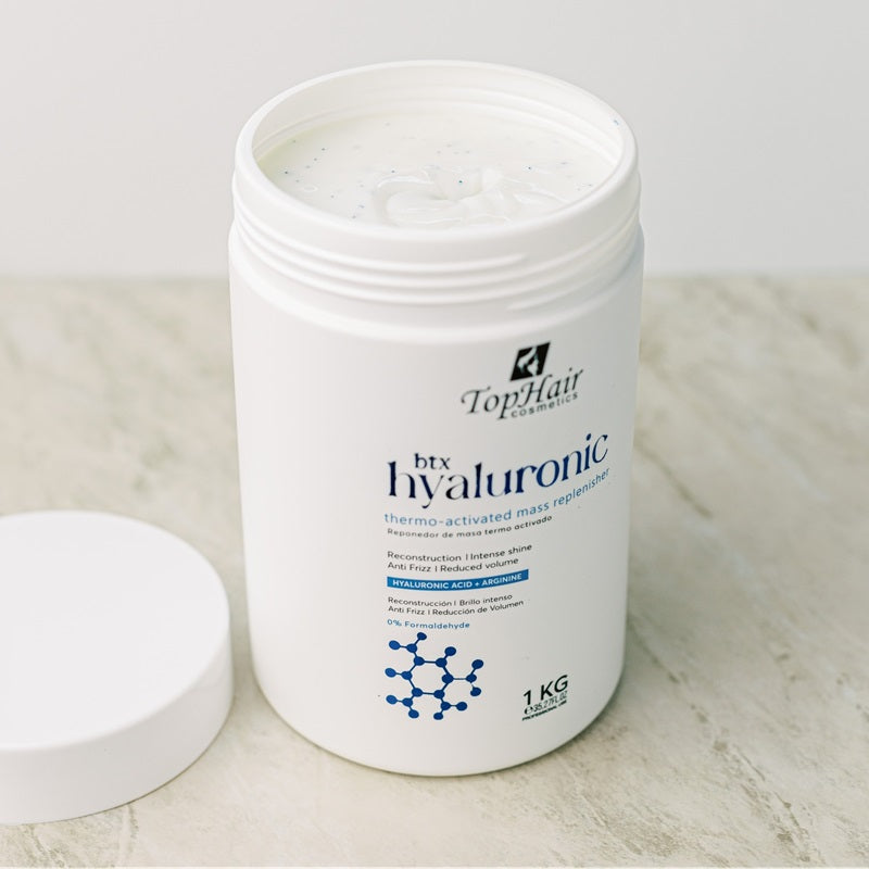 Btx Capillaire TopHair Hyaluronic - Acide Hyaluronique + Arginine (1Kg)