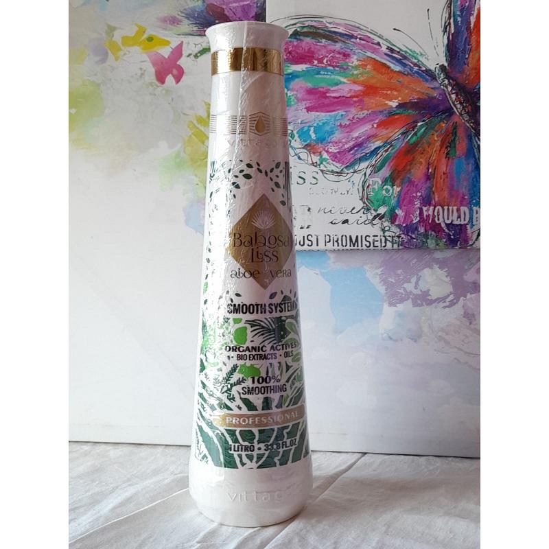 Lissage brésilien bioactive Babossa liss aloé vera