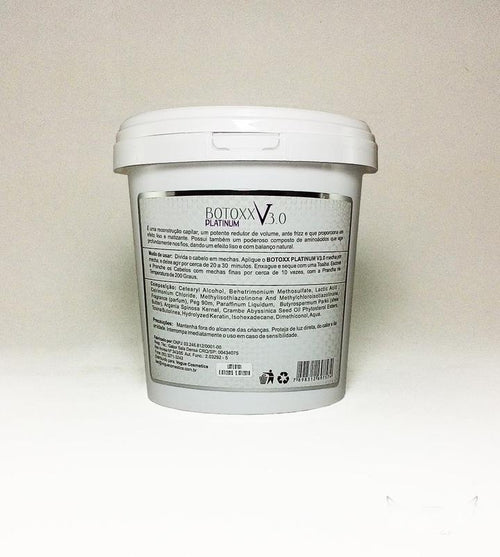 BTX Capillaire Vogue 3.0 platinum