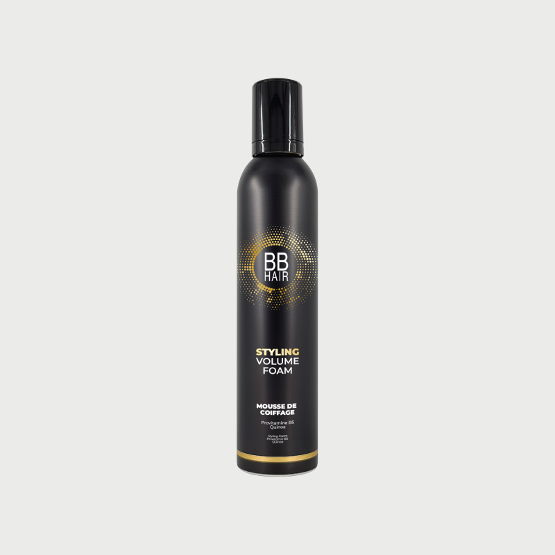 Coiffage BBHair — Crèmes, Gels, Mousses, Sprays &amp; Sérum (8 Produits)