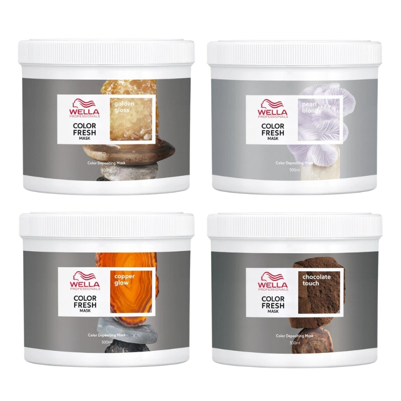 Masque Colorant Wella Color Fresh Mask 500ml – Format Pro Sans Ammoniaque | Keraliss Lissage