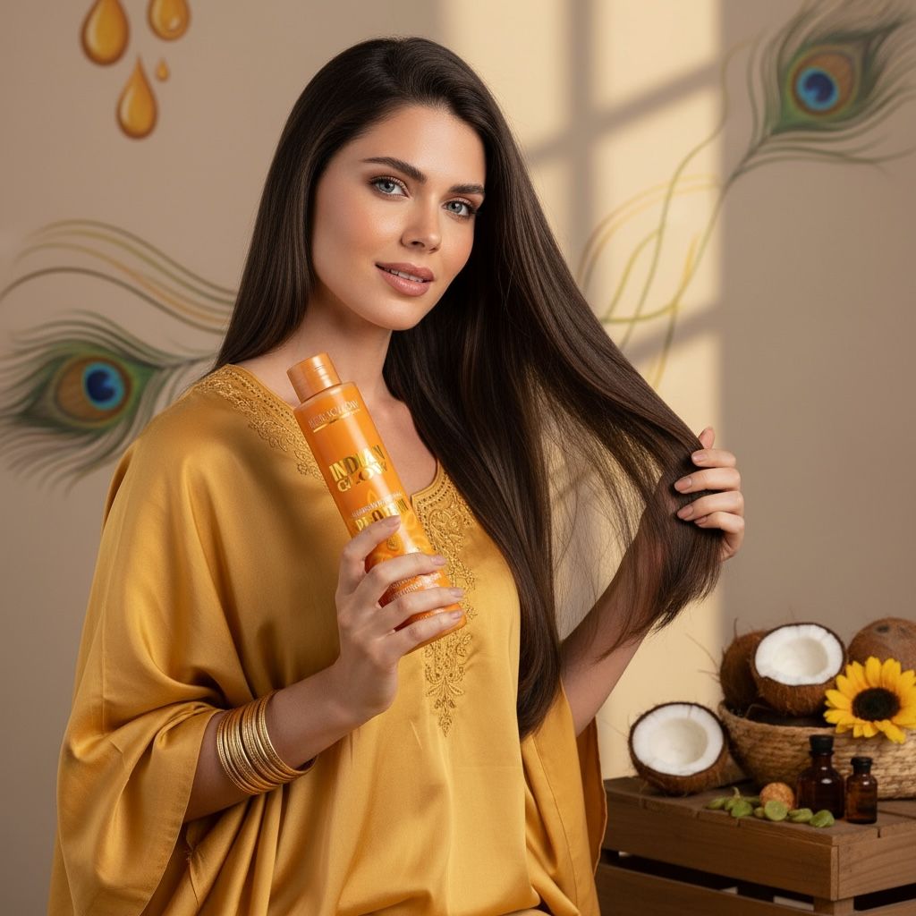 Lissage indien Keraglow