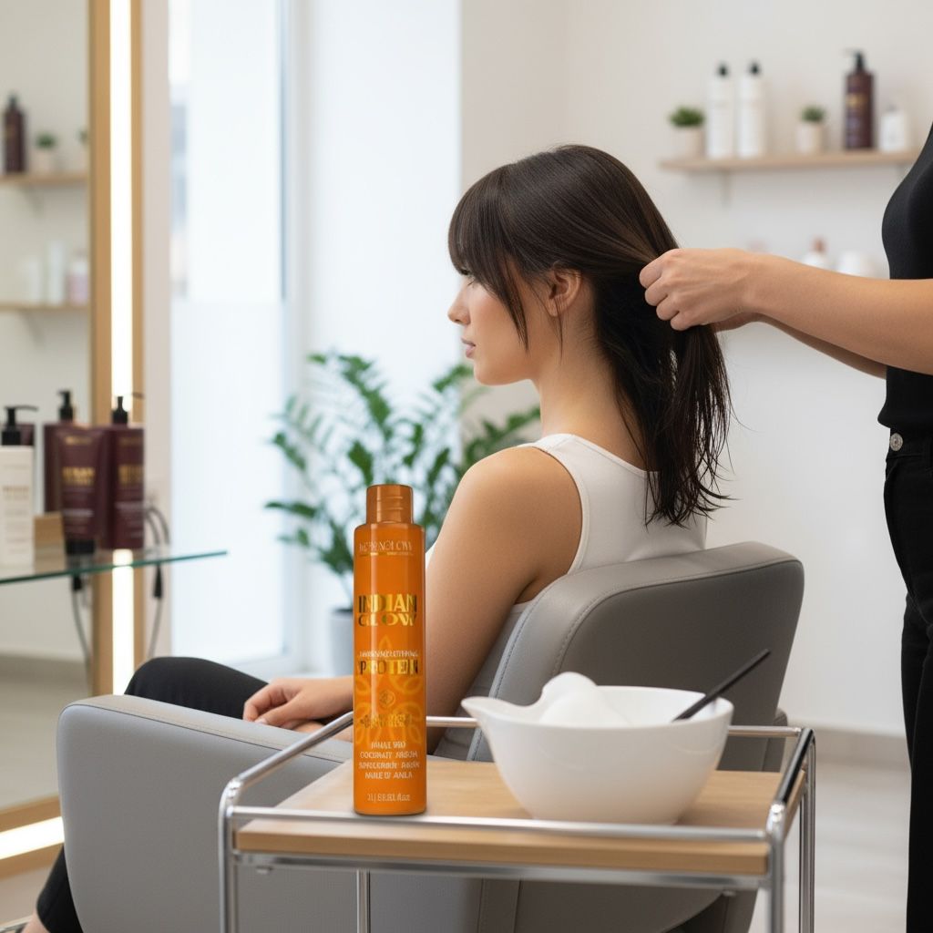 Lissage indien Keraglow