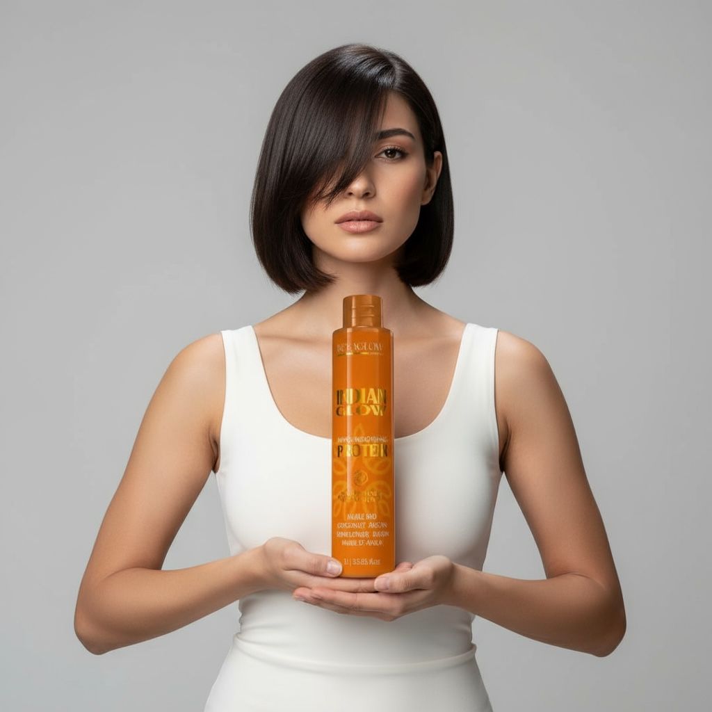 Lissage indien pack pro lissage Keraglow 1L + plaque lizz extrême Offert