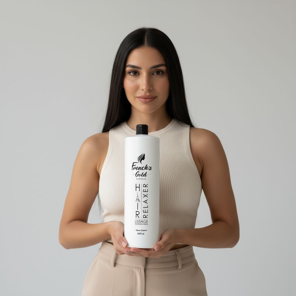 Lissage Brésilien French Gold 1L – French Lizz | Soin Lissant Sans Formol