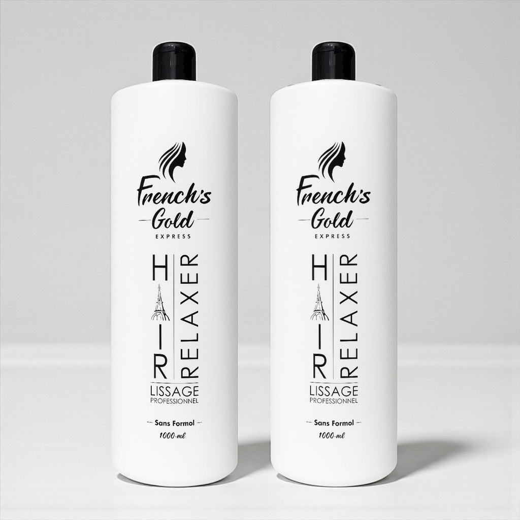 Lissage Brésilien French Gold 1L – French Lizz | Soin Lissant Sans Formol