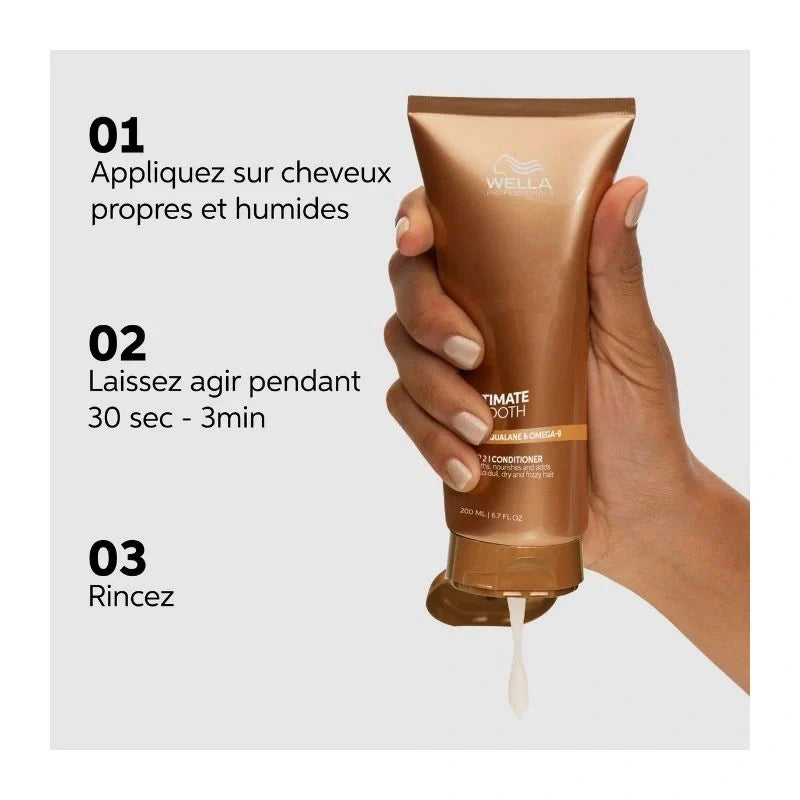 Masque Nourrissant Ultimate Smooth Wella – Lissage & Réparation Intense | Keraliss Lissage