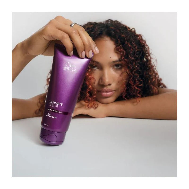 Après-Shampooing Ultimate Color Wella Professionals – Cheveux Colorés | Keraliss Lissage