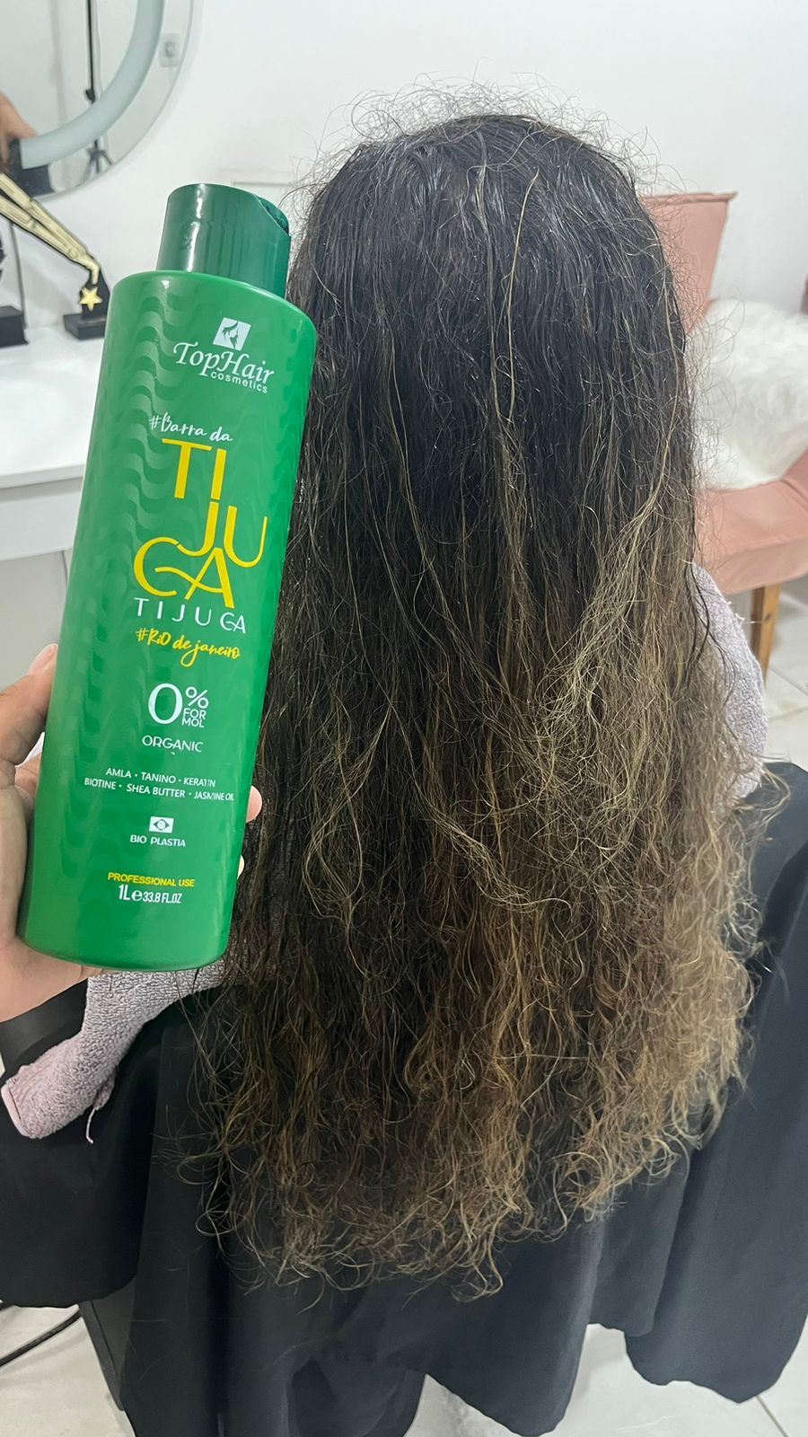 Top Liss Barra Da Tijuca Protein – Lissage Tanin Indien & Brésilien PRO 1L