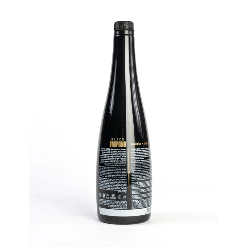 Mutamba Cosmetic Black Diamond — Traitement Protéiné Lissage Brésilien Sans Formol 1L