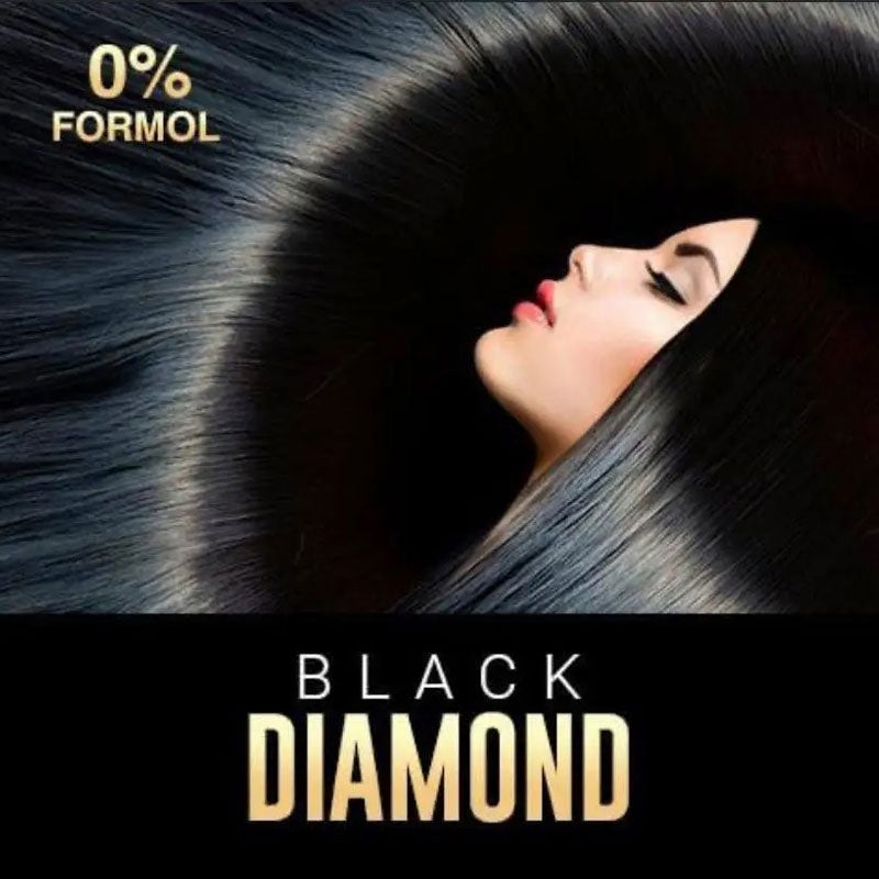 Mutamba Cosmetic Black Diamond — Traitement Protéiné Lissage Brésilien Sans Formol 1L